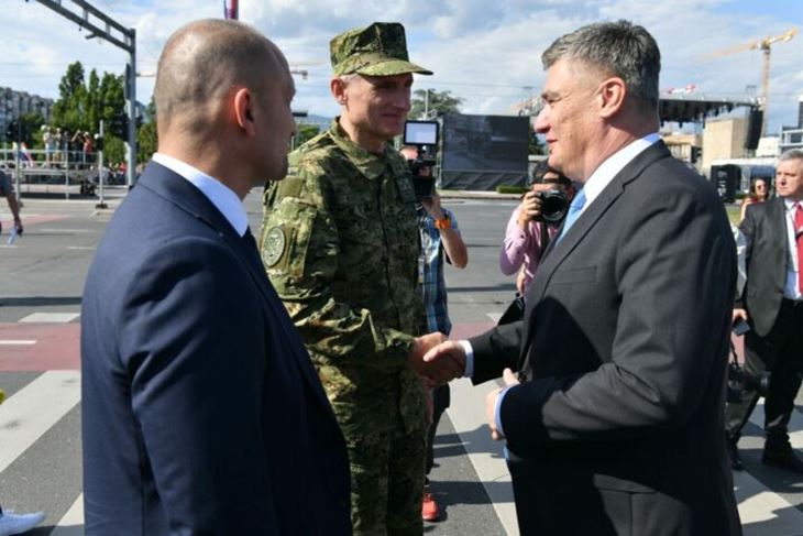 (Ured predsjednika RH / Marija Katić i Tomislav Bušljeta)