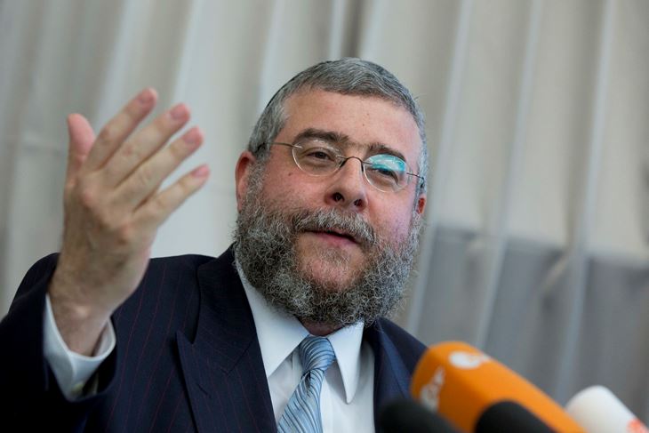 Pinchas Goldschmidt (Foto: X)