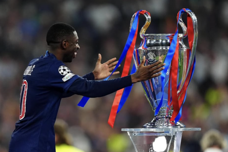 (Ousmane Dembélé / Instagram)