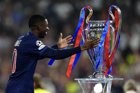 (Ousmane Dembélé / Instagram)