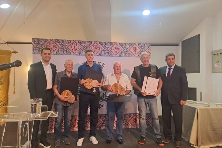 Ovogodišnji laureati (Snimila Jelena Milović)