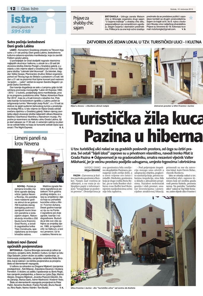 (Arhiva Glasa Istre)