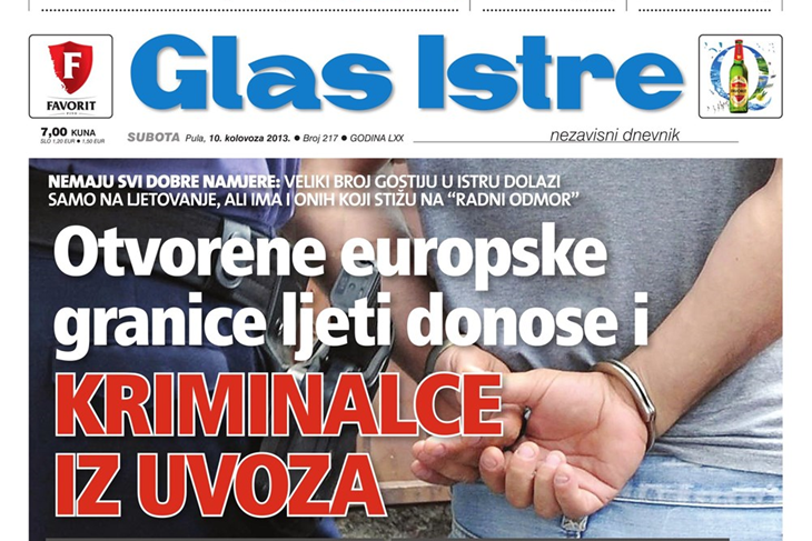 (Arhiva Glasa Istre)