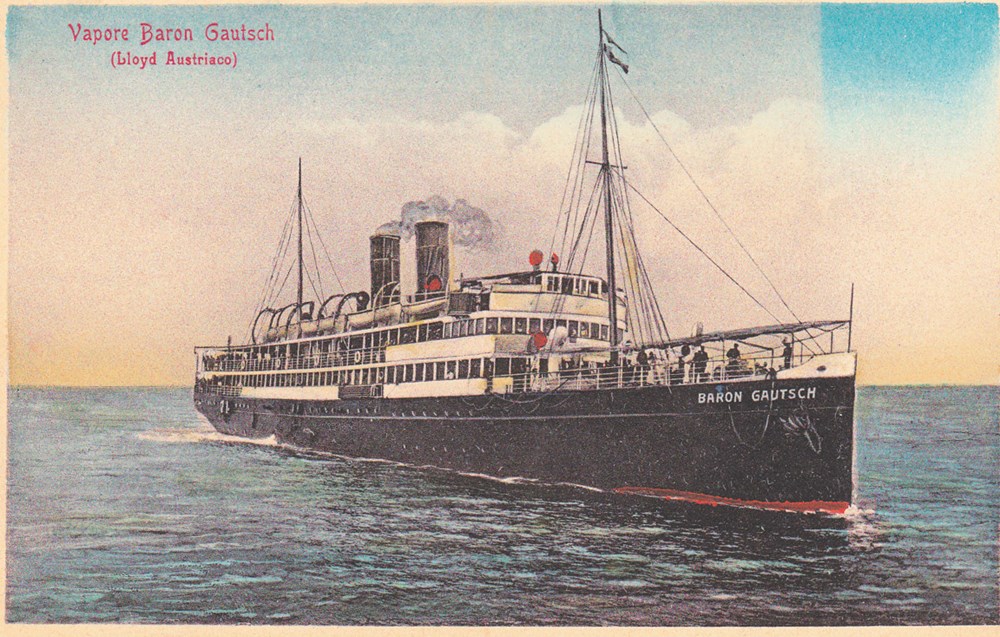 Parobrod Baron Gautsch
