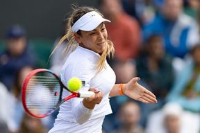 Donna Vekić (AELTC/Chloe Knott)