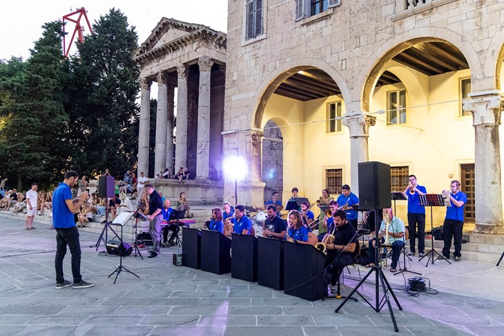 (Foto: Puhački orkestar grada Pule)