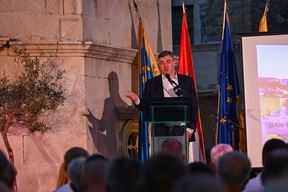 (Ured predsjednika Republike Hrvatske / Dario Andrišek)