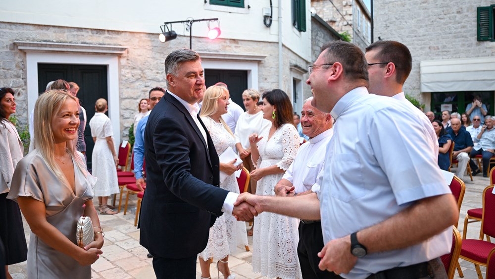 (Ured predsjednika Republike Hrvatske / Dario Andrišek)