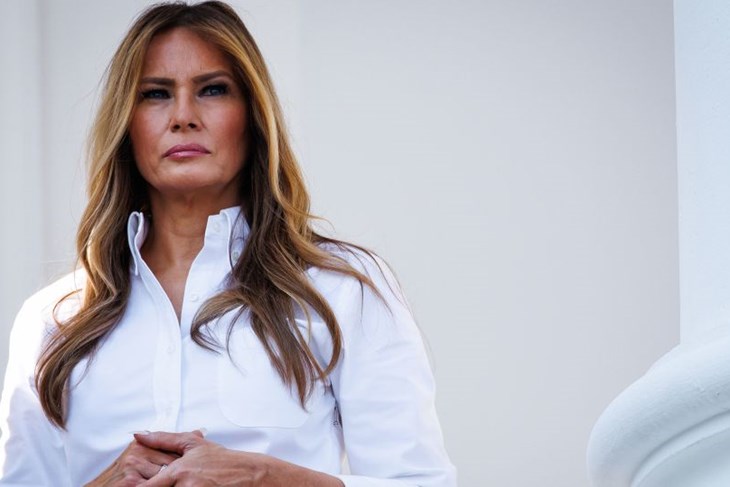 Melanija Trump (Foto: X)