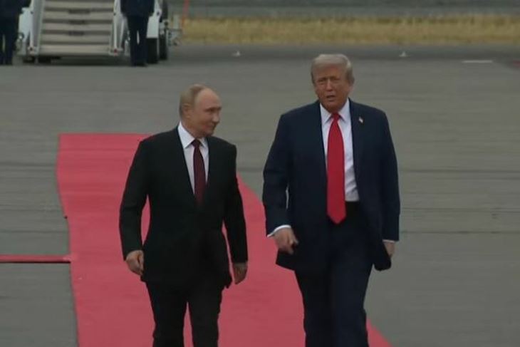 Putin i Trump