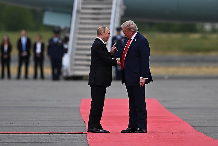 (Foto Kremlin/NEWSCOM)