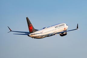 (Foto X/Air Canada)