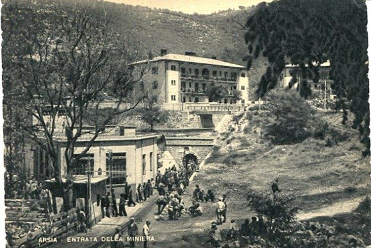 Ulaz u raški rudnik