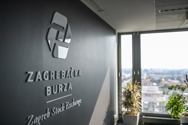 Zagrebačka burza ( Snimio Igor Šoban/Pixsell)
