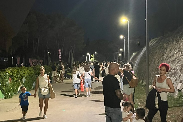 (Snimila čitateljica Glasa Istre)