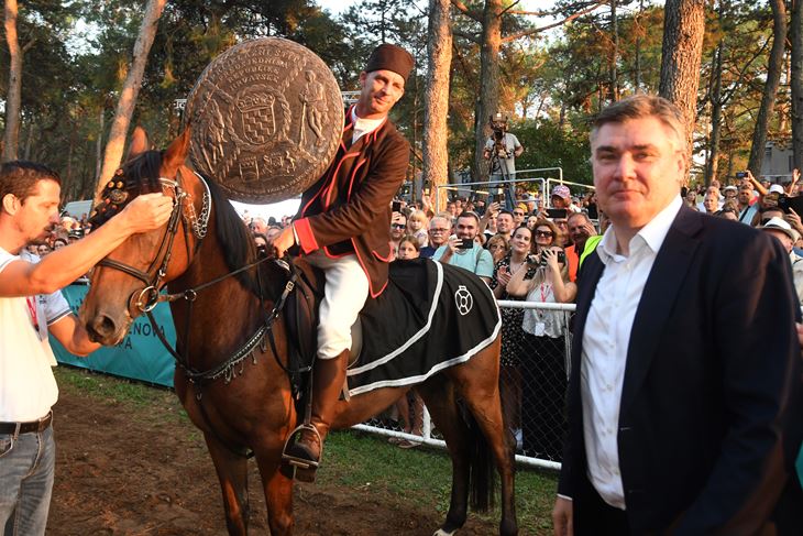 Predsjednik Zoran Milanović (Snimio Milivoj Mijošek)