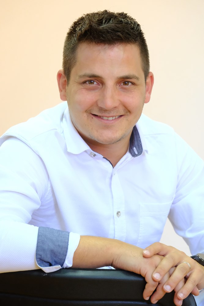 Andi Kalčić, načelnik Općine Barban (Snimio Milivoj Mijošek)