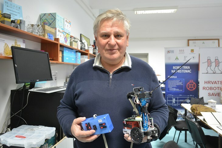 Profesor Dragan Pantić