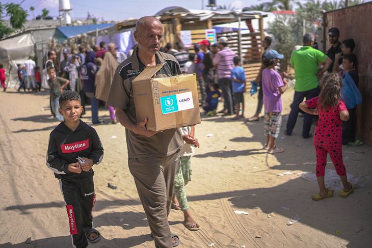 (WFP/Jaber Badwan)