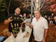 Vinar Matić iz Baškoti pored Vižinade stigao je u posjet labinskim kolegama. Na slici kuća vina Matiška (Snimio Branko Biočić)