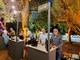Valter Licul iz Nedešćine sa sinom Pierom na svom štandu vina Fuhtar, do njih Vina DeFredi iz Šumbera (Snimio Branko Biočić)