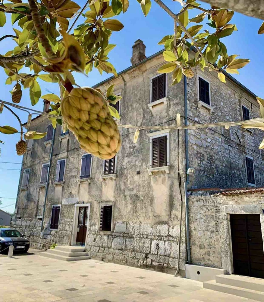 Kaštel obitelji Borisi u Funtani
