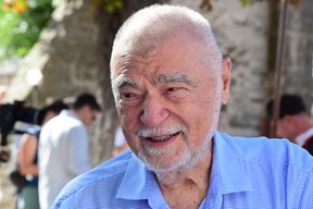 Stipe Mesić (Snimio Milivoj Mijošek)