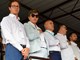 Na jubilej su stigli brojni uzvanici iz političkih krugova, među kojima Monika Udovičić, Anton Kliman... (Snimio Milivoj Mijošek)