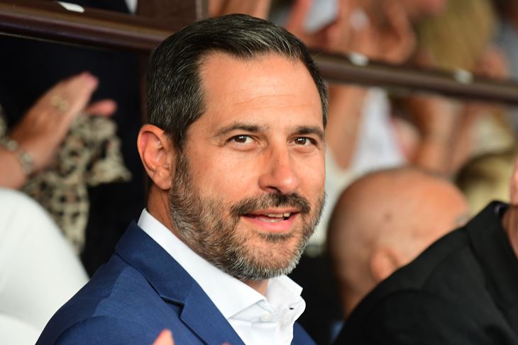 Ministar turizma i sporta Tonči Glavina (Snimio Milivoj Mijošek)