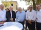 Dalibor Paus, Ivo Josipović, Stjepan Mesić, Damir Kajin i Loris Peršurić (Snimio Milivoj Mijošek)