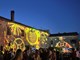 Video mapping "Fasade pričaju" na zgradama barbanske place (Snimila Doria Mohorović)