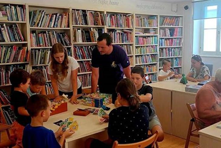 (Foto: Gradska knjižnica Poreč)