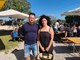 Aleks Bedrina, predsjednik općinskog vijeća Raše i Ivana Griparić, direktorica TZ Raša (Snimio Branko Biočić)