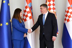 (Ured predsjednika Republike Hrvatske / Tomislav Bušljeta)