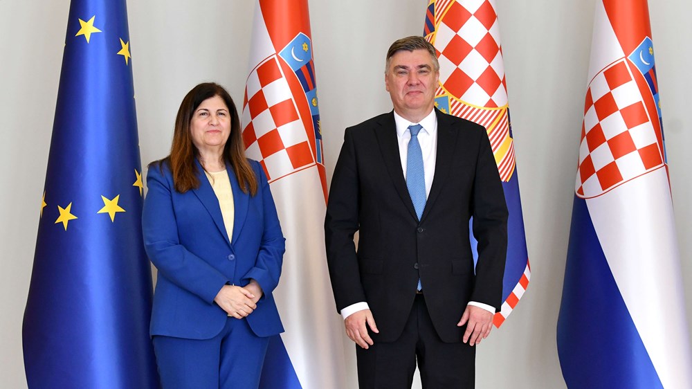 (Ured predsjednika Republike Hrvatske / Tomislav Bušljeta)