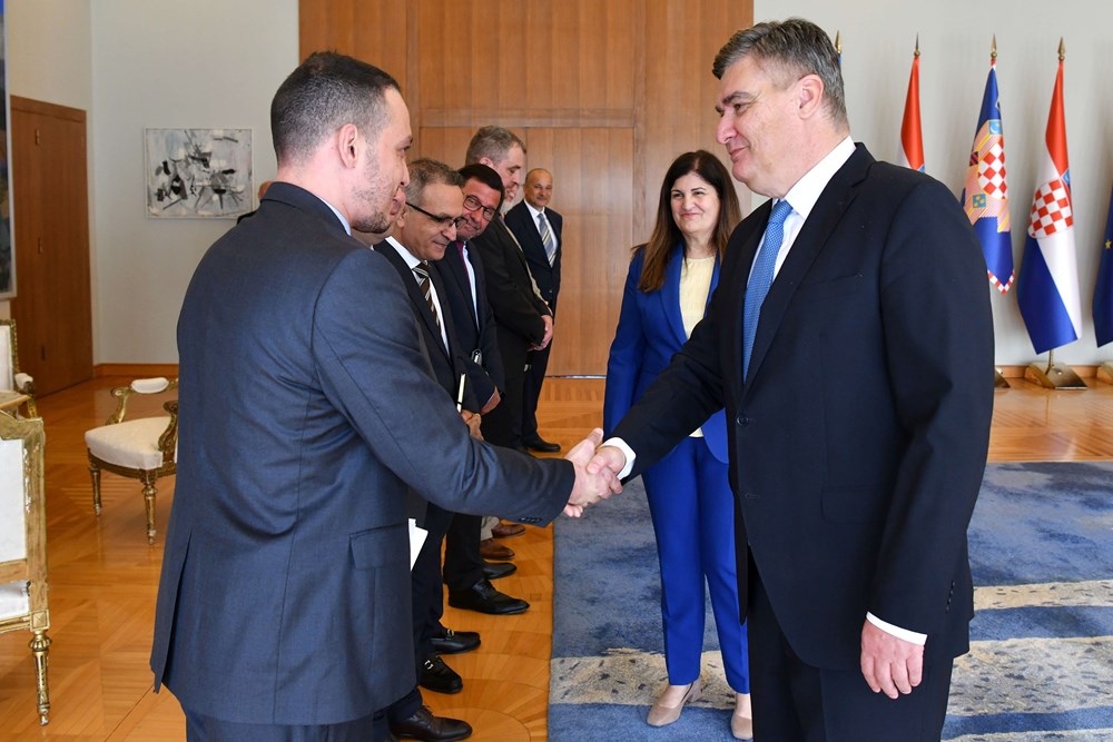 (Ured predsjednika Republike Hrvatske / Tomislav Bušljeta)