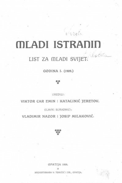 (Arhiva Glasa Istre)