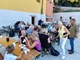 Terasa ispred Društvenog Doma (Snimio Branko Biočić)