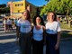 Organizatorice iz Holcima i TZ Raša - Julija Škoro, Ivana Griparić i Iva Belušić Popović (Snimio Branko Biočić)