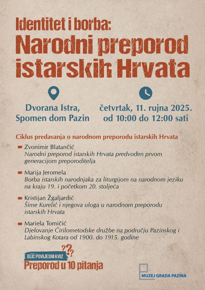 (Foto Grad Pazin)