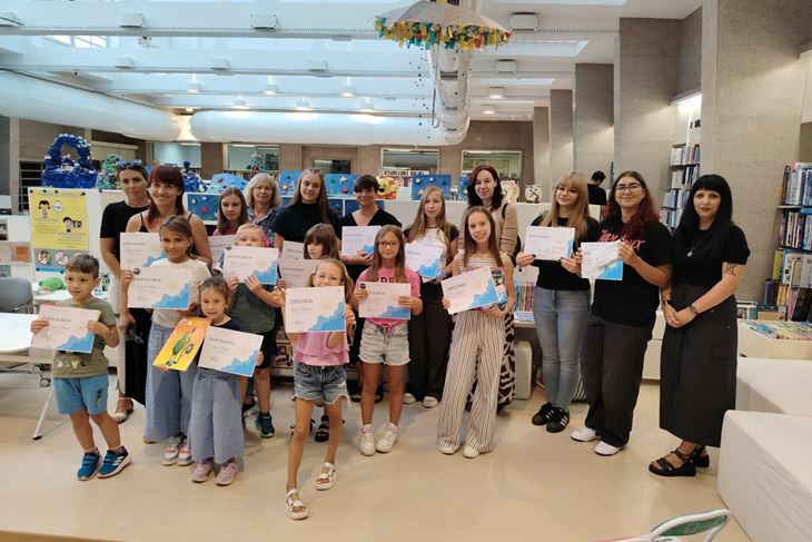 (Gradska knjižnica Labin)