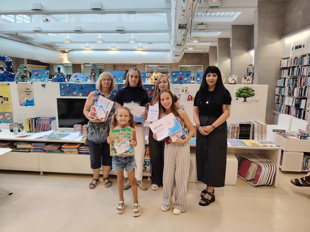 (Gradska knjižnica Labin)