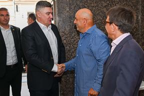(Ured predsjednika Republike Hrvatske / Dario Andrišek)