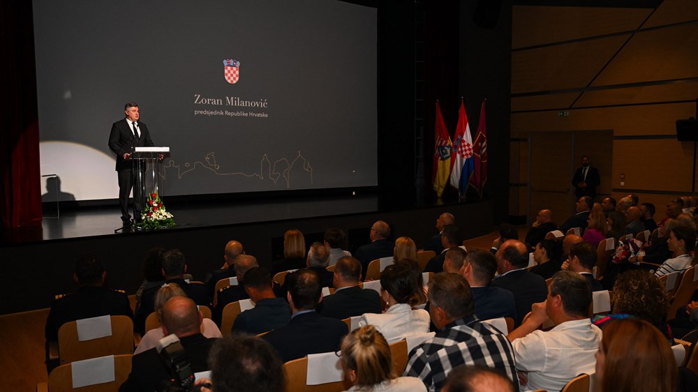 (Ured predsjednika Republike Hrvatske / Marko Beljan)