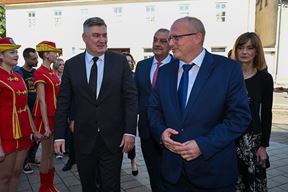 (Ured predsjednika Republike Hrvatske / Marko Beljan)