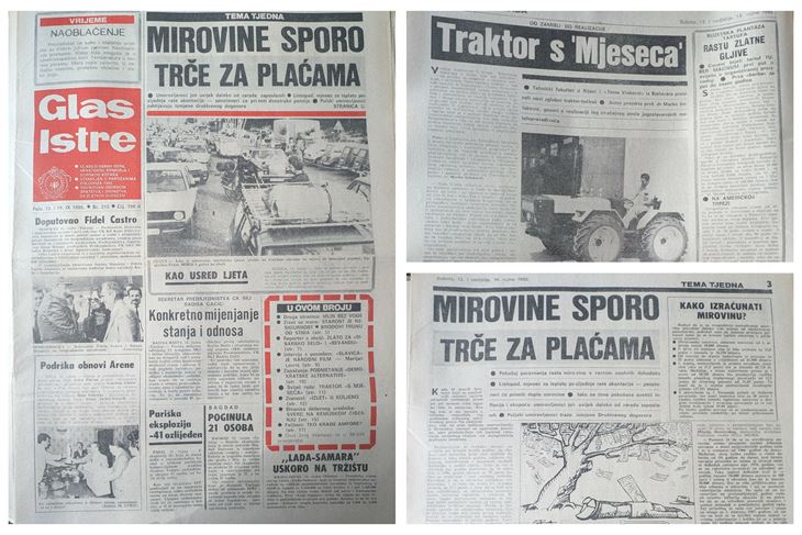 (Arhiva Glasa Istre)