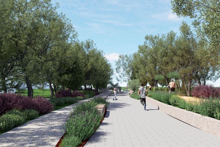 Vizualizacija (Grad Poreč)