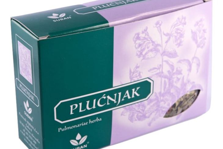 Čaj plućnjak