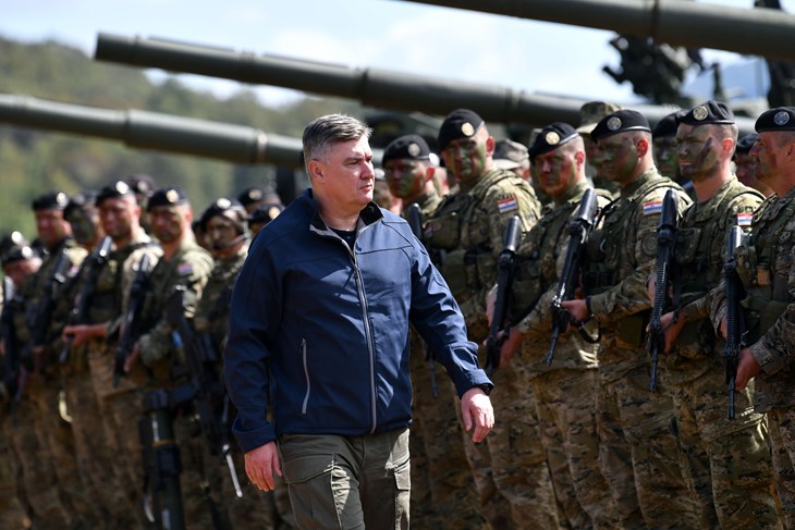 (Snimio Ured predsjednika Republike Hrvatske / Tomislav Bušljeta)