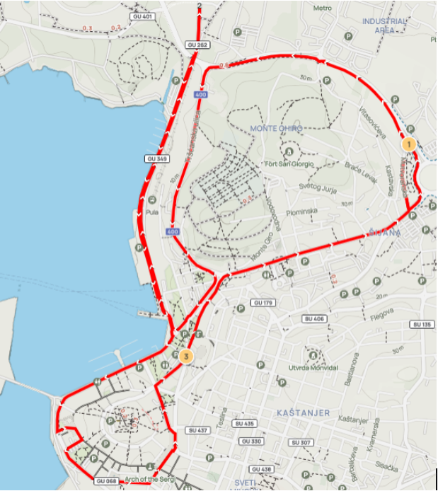 (Pula Marathon)